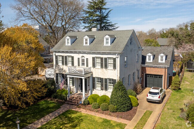 Camp Alexander is a very unique area and its residents take pride in their community.