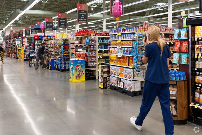 Residents can shop for groceries and other essentials at the nearby Albertsons in Calavera Hills.