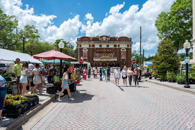 DeLand attracts residents and visitors to the Florida Wildflower and Garden Festival.