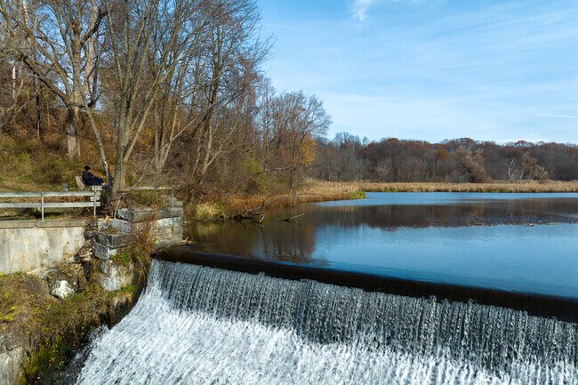 Burden Pond offers a peaceful retreat near North Greenbush.