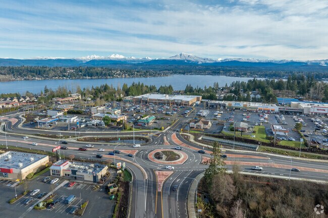 Locals head to West Lake Stevens for major retail and dining pavilions.