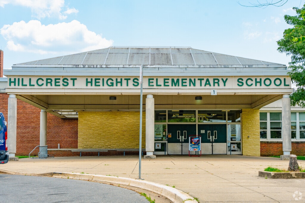 Hillcrest Heights Elementary School in Hillcrest Heights, Maryland.