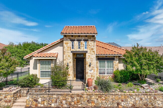 Beautiful single story home in Craig Ranch with magnificent landscaping.