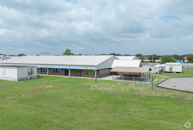 Riviera Elementary School is home to the Manatees as a mascot.