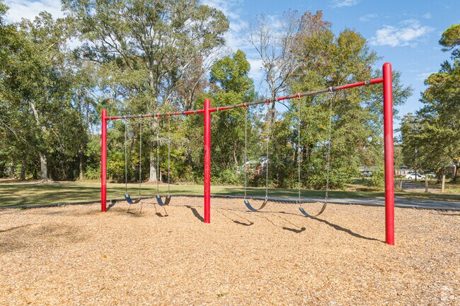 Your kids will love the playground at Maitre Park in Pleasant Valley, Mobile, AL.
