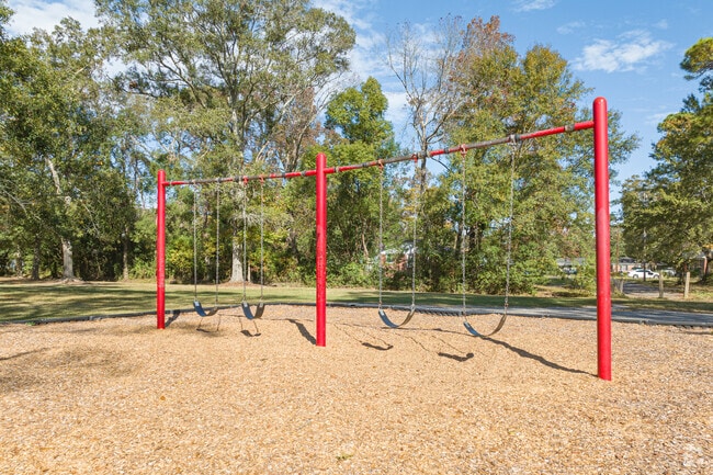 Your kids will love the playground at Maitre Park.