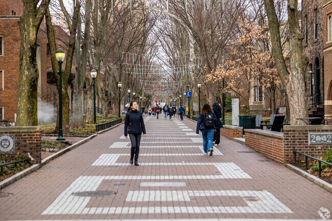 The University of Pennsylvania is minutes from the Dunlap neighborhood.