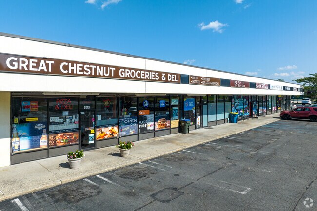 Chestnut Ridge Groceries and Deli is among many stores in the heart of town.