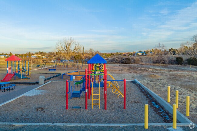 Normandy Elementary School play ground.