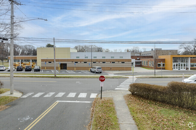 West Shore Middle School at 70 Kay Avenue in Milford, CT.