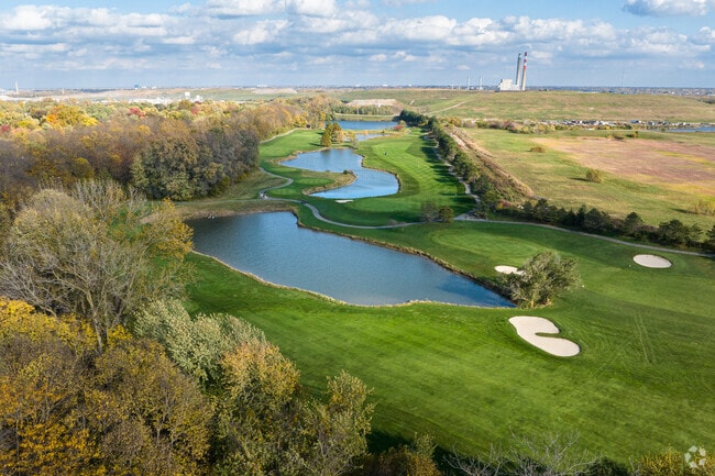 Buffer Park Golf Course in Mars Hill, has an unmatched beauty of the Indianapolis landscape.