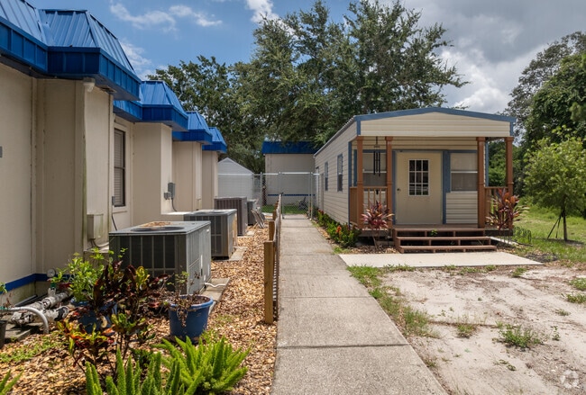 Lake Fern Montessori Academy is broadening its reach with newly added portables.
