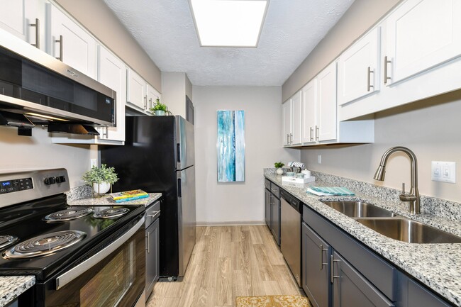 Kitchen + Granite Counters