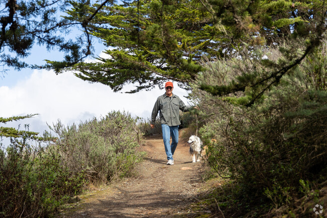 Black Hill Trail is a great hiking spot in Morro Bay.