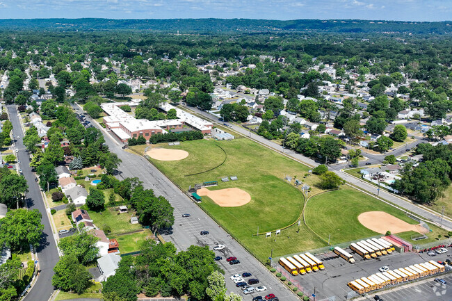 South Plainfield Middle School is just steps away from the South Plainfield High School.
