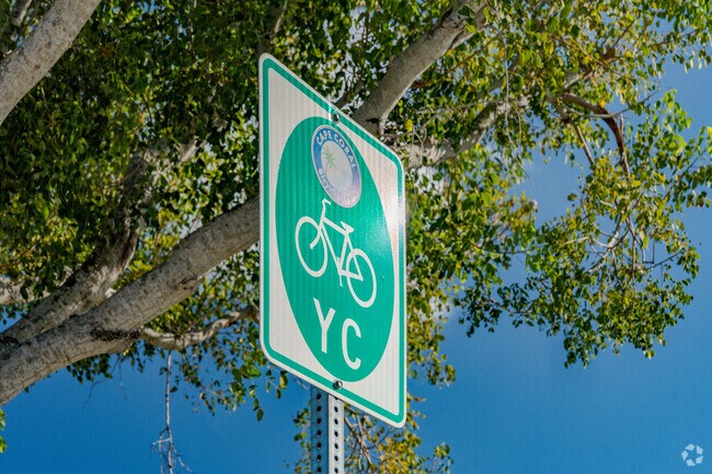 The YC Bike Route cuts right through Bimini Basin and is a draw for outdoor enthusiasts.