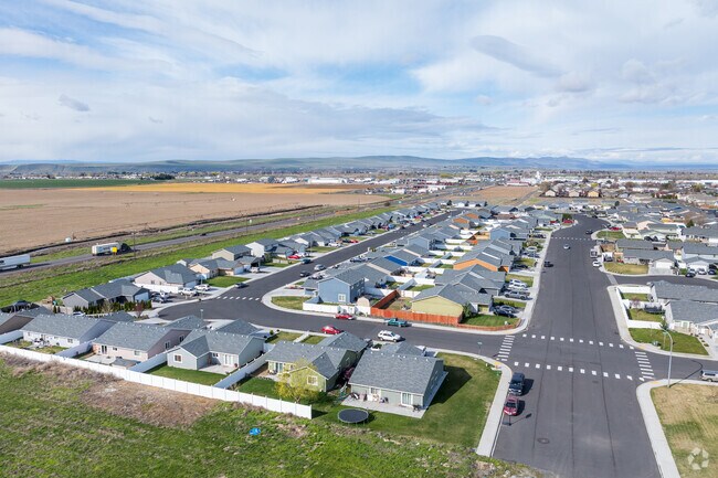 Othello is starting to see new construction communities being built.