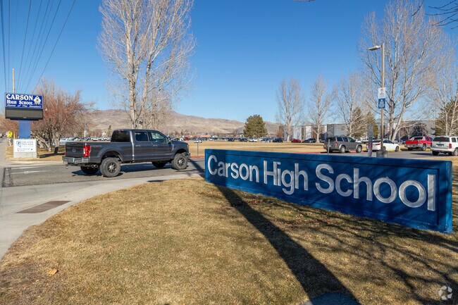 Carson High School offers a modern campus with comprehensive academic programs.