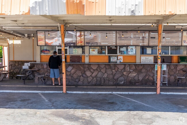 Webster's Country Burger in Clements near Dogtown is where locals grab a quick meal.
