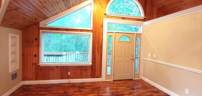 living room window view