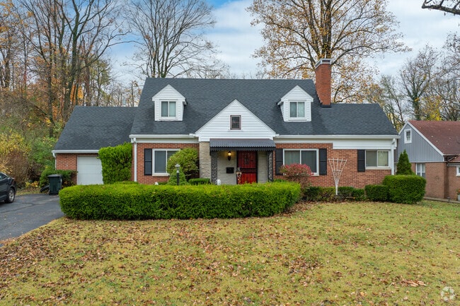 Beautiful and unique homes can be found in Fort McKinley.