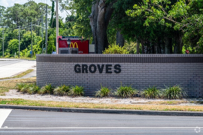 Groves is a suburban neighborhood in the city of Port Orange.