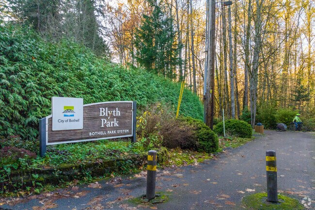 Go for a bike ride on the trails of Blyth Park just outside Norway Hill.