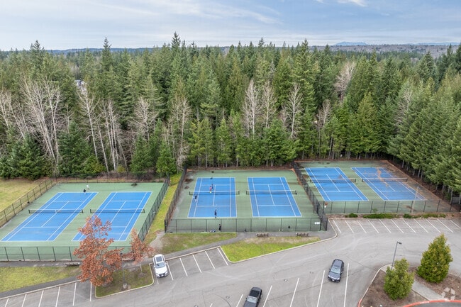 Inglewood Middle School tennis courts.