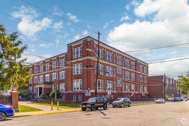 School No 24 has been a longstanding institution in this neighborhood.