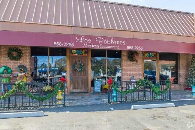 Los Poblanos is another dining option for Six Mile locals on the central Main Street.