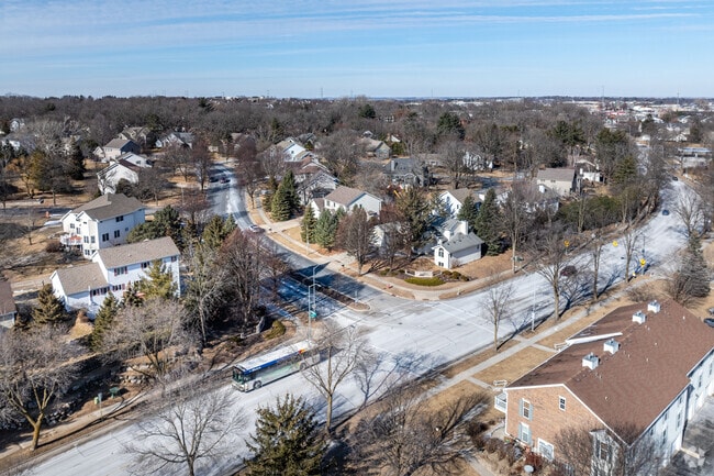 Westside offers central Madison living with easy access to shopping and top-rated schools.