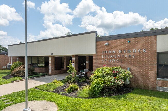 John Hydock Elementary School in Mansfield Township has a student-teacher ratio of 8 to 1.