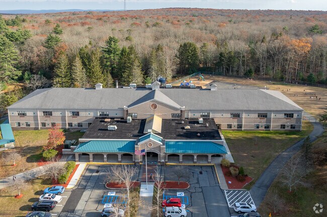 Kids from Dingman can attend Dingman Delaware Primary School, which Niche grades a B.