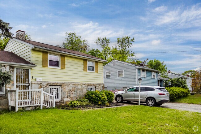 Colorful homes give character to the Lawnside neighborhood.