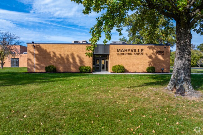 Maryville Elementary School stands as a beacon of learning in the heart of the community.