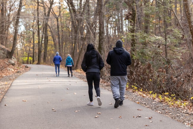 The Breakheart Reservation in Saugus has trails that are popular year around.