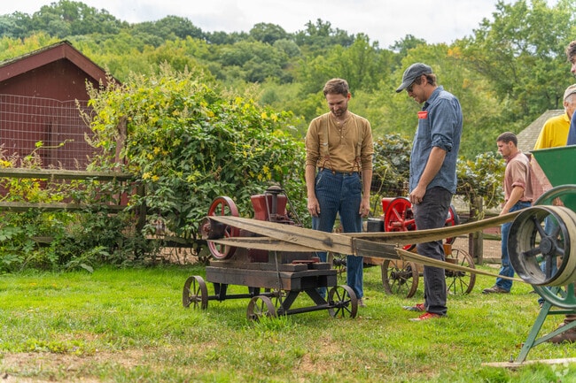 Families with young children will enjoy an autumnal day exploring the Antique Tractor Car and Engine Day in Morris Township, NJ.