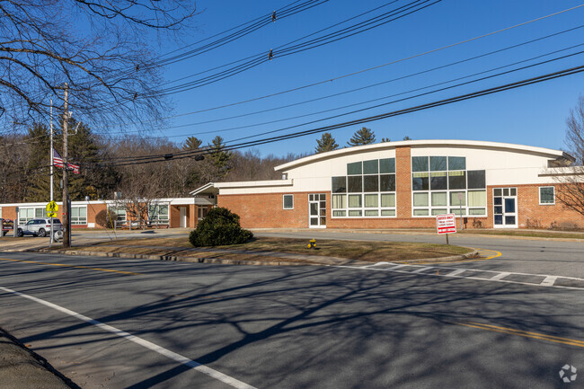 The Arthur W. Coolidge Middle School in Reading, MA.