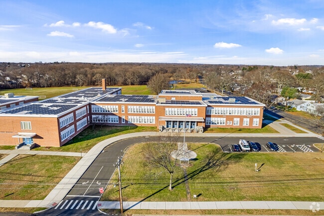 Students are proud to call David Wooster Middle School in Stratford their place for learning.