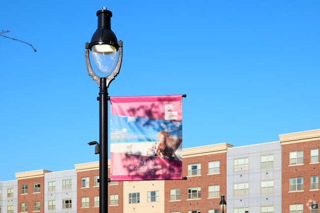 College Town was built to serve Strong and the University of Rochester.