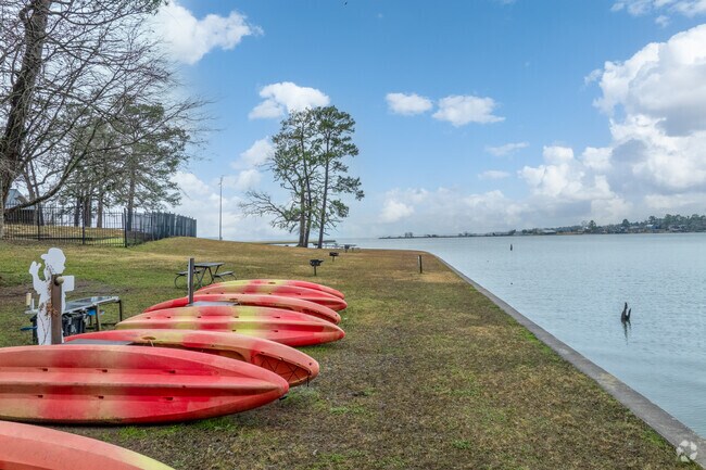 West Livingston visitors rent canoes at Lake Livingston State Park for a day on the water.