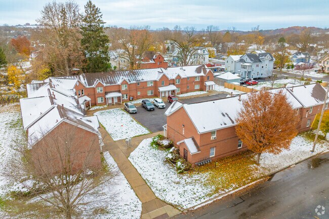 Mixed housing types support multi‑generational living across Southwest.