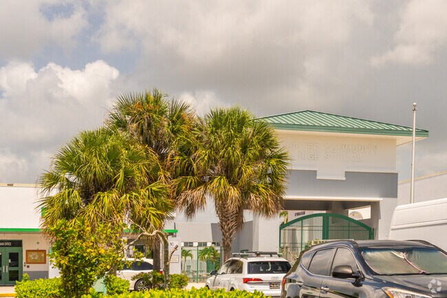 Jupiter Community High School offers top of the line learning to Paseos.students.