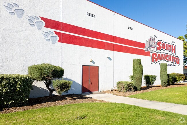 South Ranchito Dual Language Academy in Pico Rivera, Ca is home to the Bulldogs.