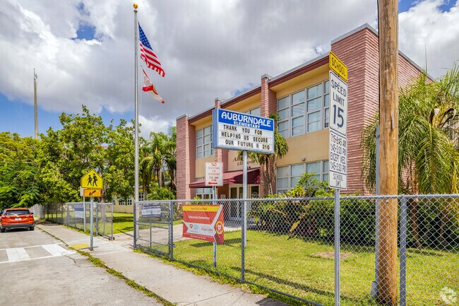 Auburndale proudly serves the Flagler neighborhood.