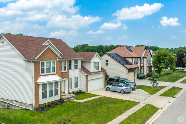 The Gahanna_Havens Corners neighborhood is a mix of older and new subdivisions.