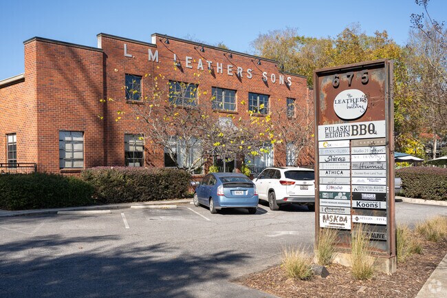Pulaski Heights BBQ is one of the more popular restaurants in the Newtown area.