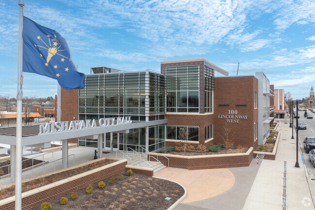 The Mishawaka police station has recently moved into the new City Hall building in downtown.