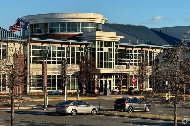 Charles J. Colgan Senior High School serves the community of Manassas.