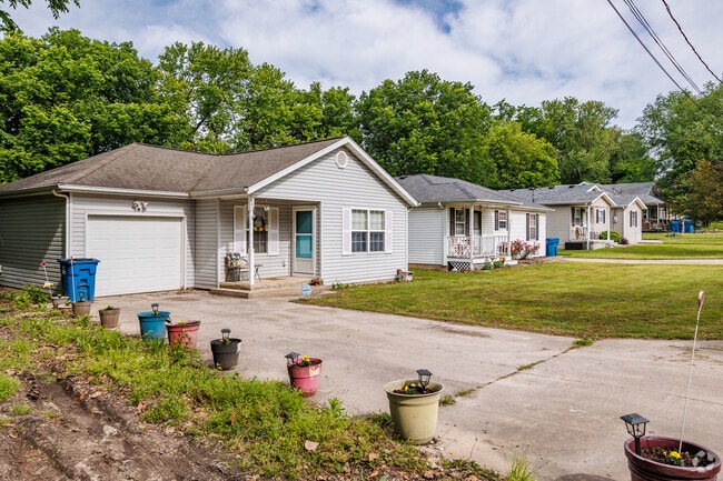 Homes in Joplin's Grand View neighborhood tend to be smaller.